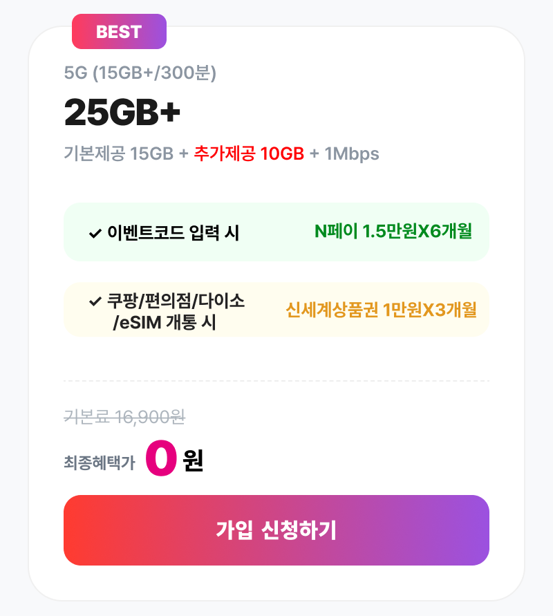 혜택